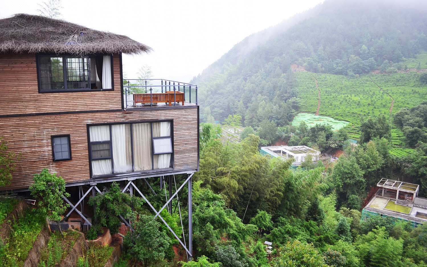 赣州虔心小镇度假别墅