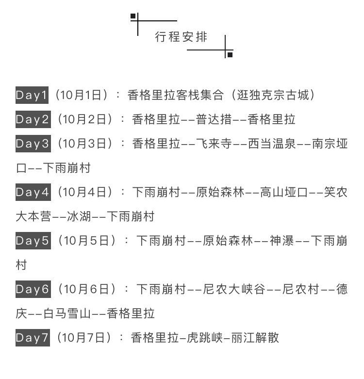 雨崩自助遊攻略