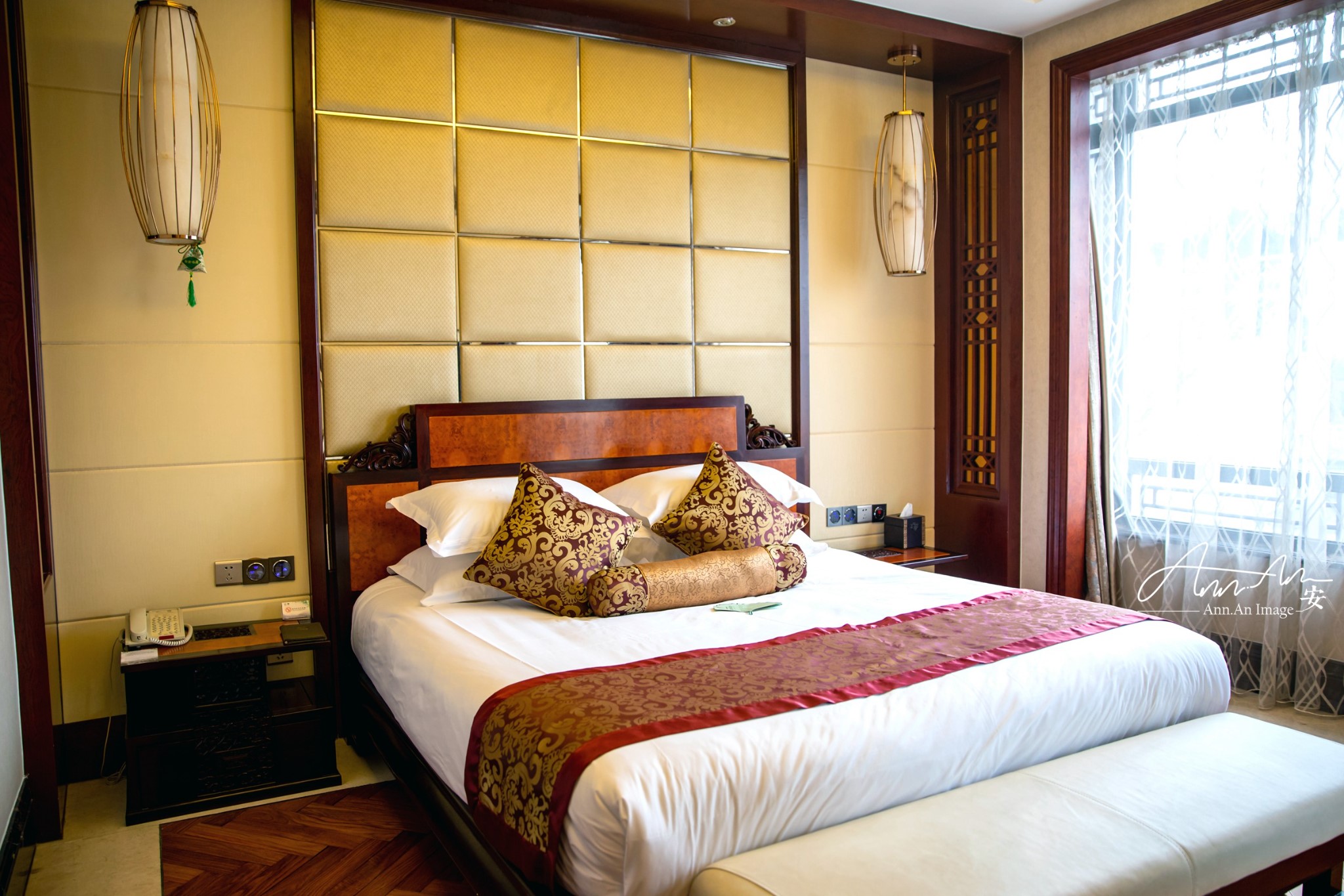 为了多体验不同的住宿,第二天入驻了东关街