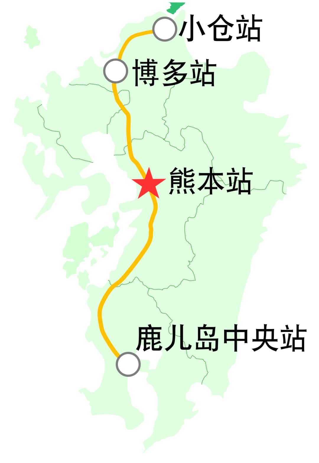 熊本地图图片