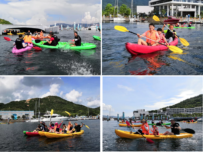 廣州出發深圳帆船出海皮筏艇專線2日遊七星灣遊艇會大鵬古城較場尾