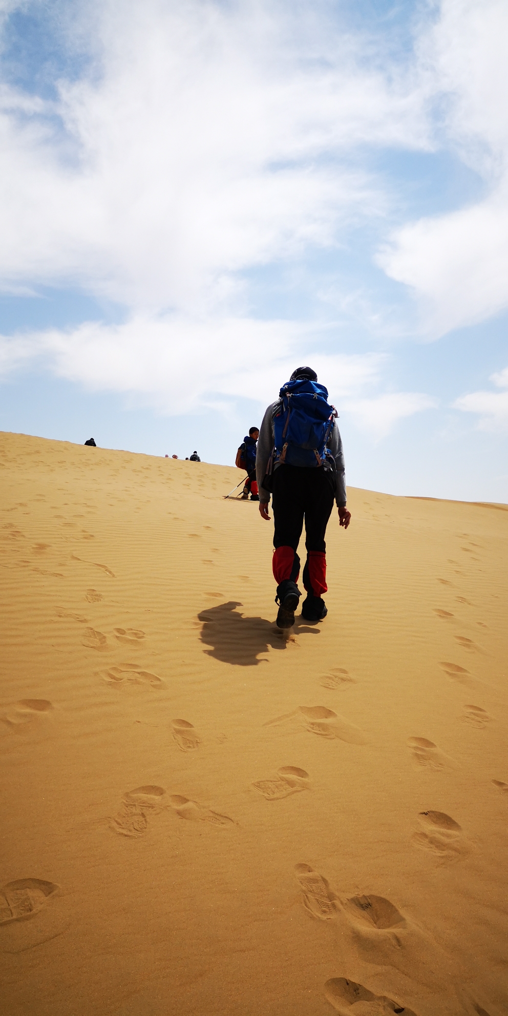 沙漠徒步初体验——我的库布齐之行