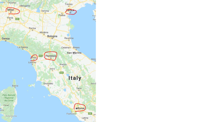 意大利自助遊攻略