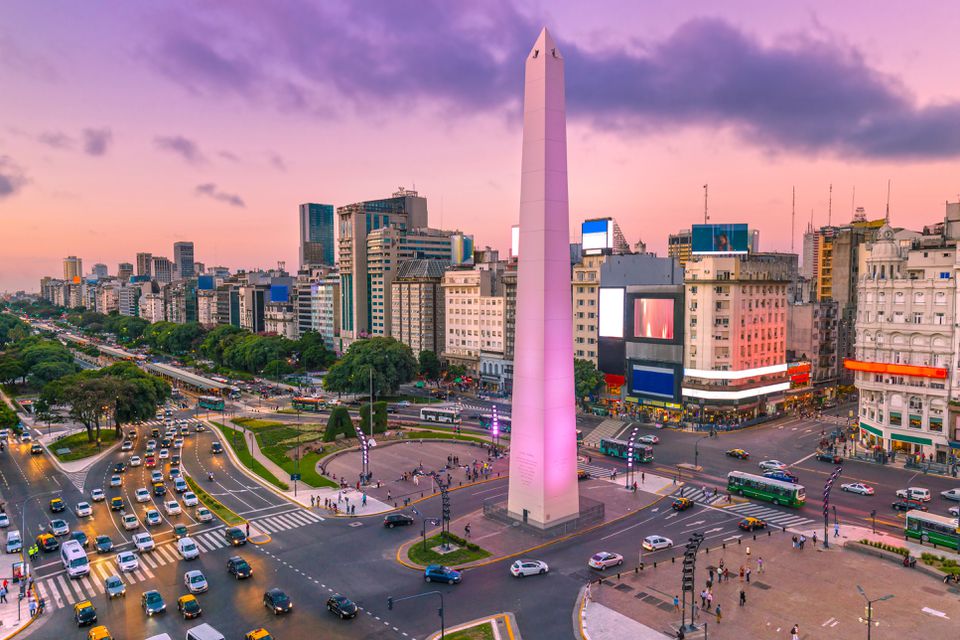 阿根廷布宜诺斯艾利斯城市地标景点打卡观光半日游经典景点专业导游