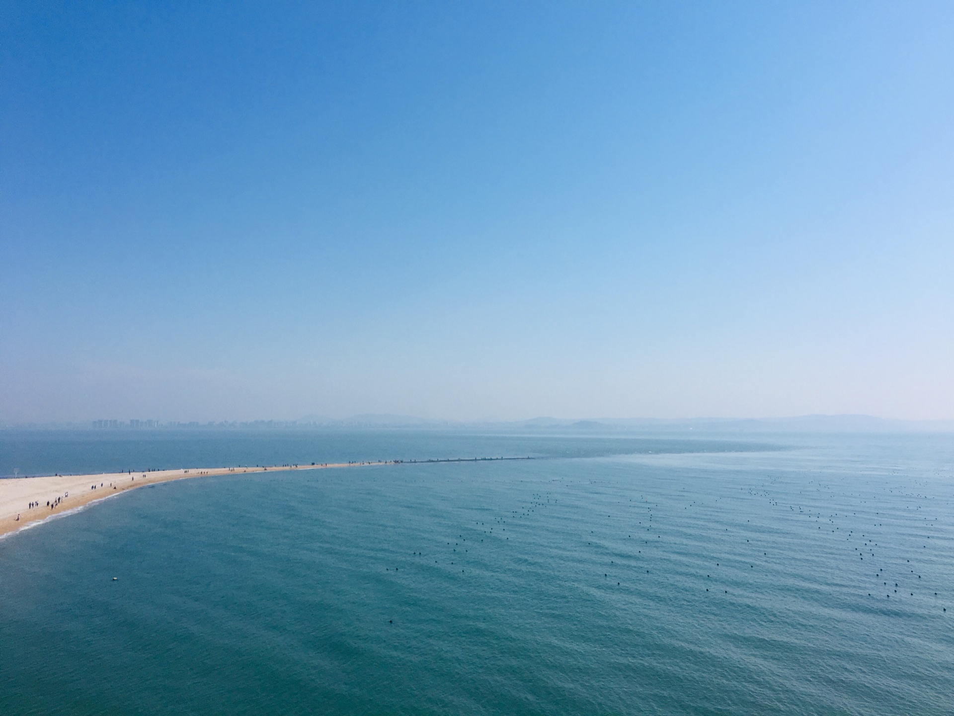 長島黃渤海分界線