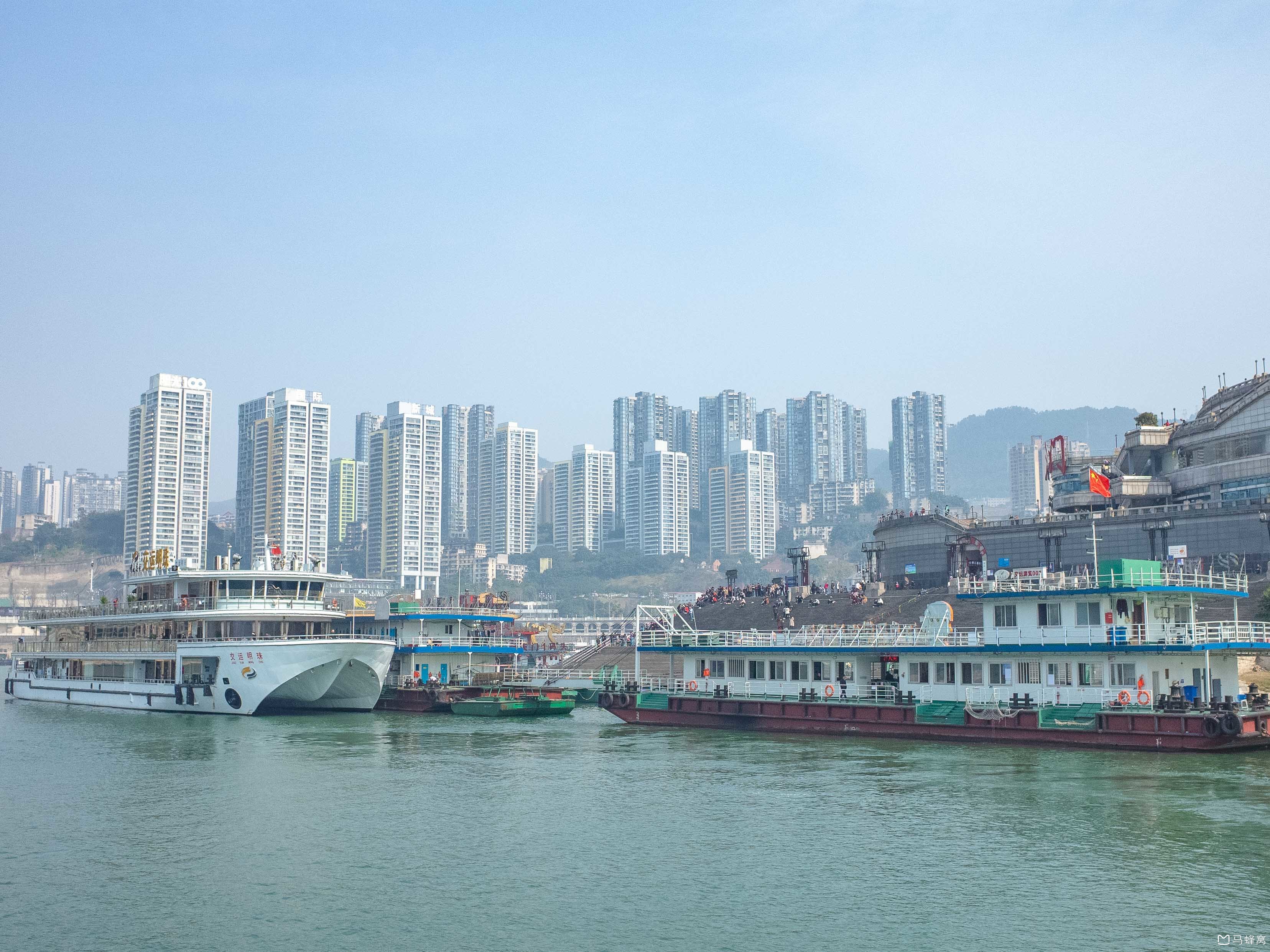 重庆朝天门码头适合白天去看还是晚上去看?_马蜂窝问答 - 马蜂窝