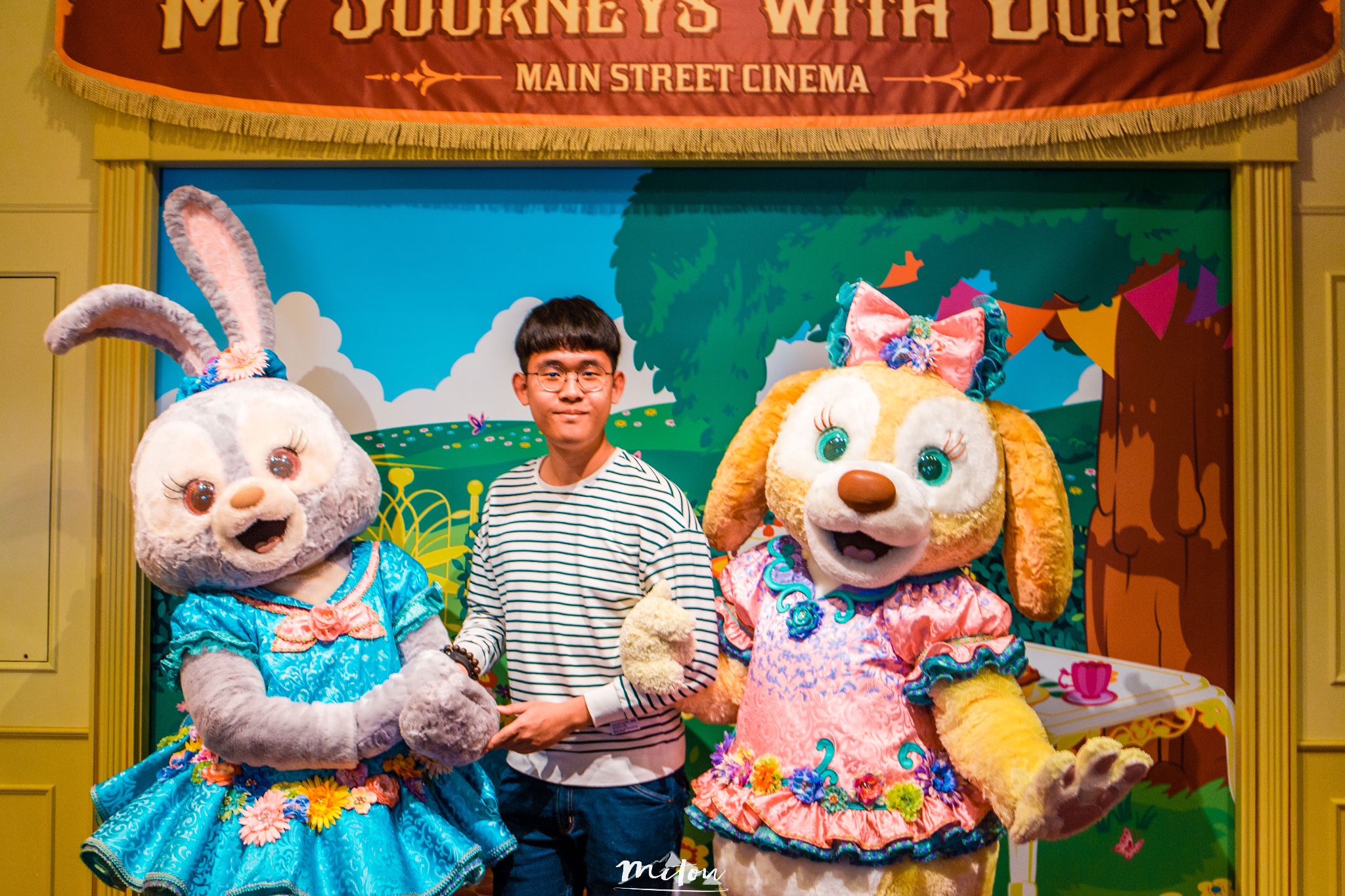 迪士尼小熊duffy的新朋友cookie