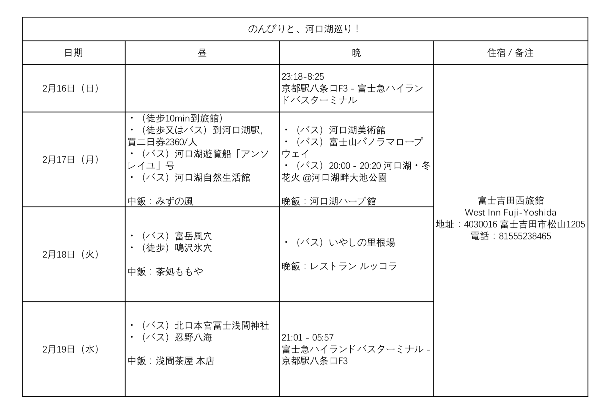 富士山自助遊攻略