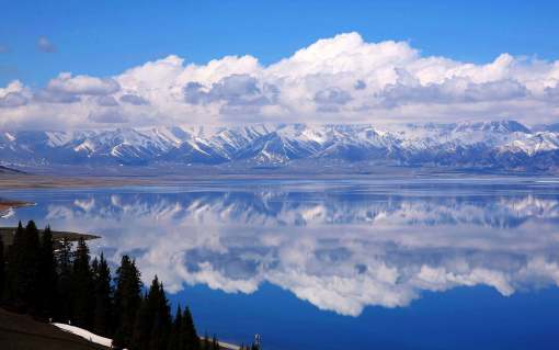 赛里木湖位于哪个镇 wKgEaVxvob2ASkOxAAMa31kuANo35.jpeg?imageView2%2F2%2Fw%2F510%2Fh%2F8000%2Fq%2F100