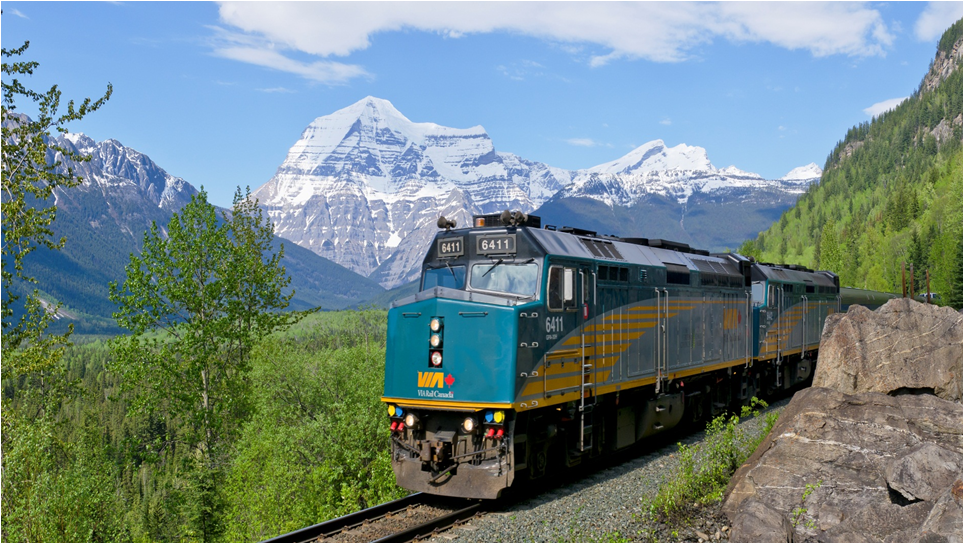 北京直飞加拿大落基山国家公园 神奇动物 via观景火车 暗夜星空7晚9天