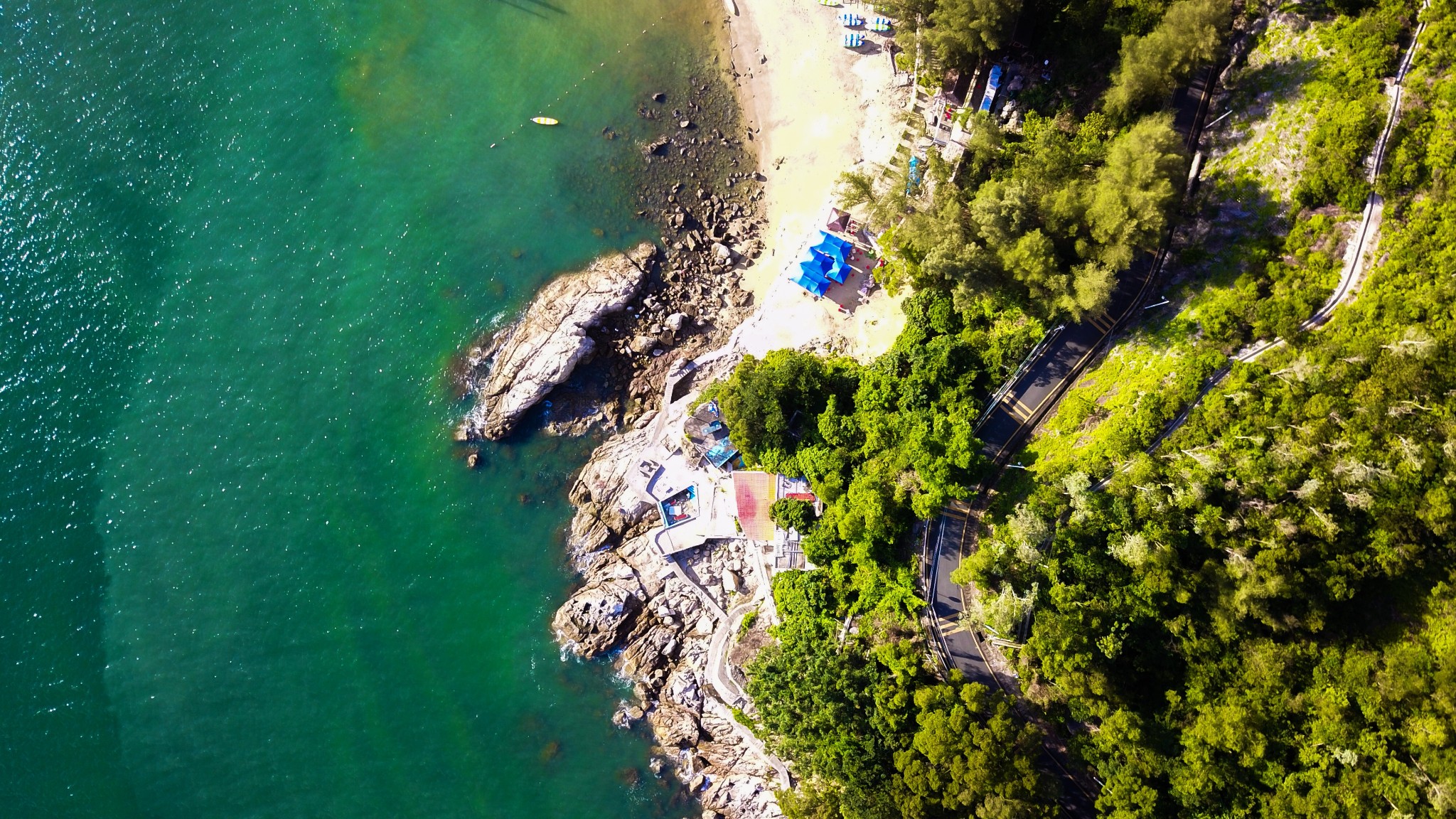 打卡深圳小众景点-官湖,享受海岛慢时光!