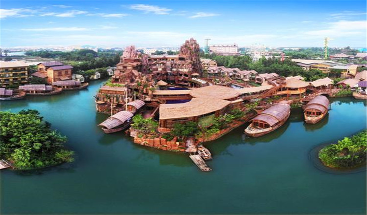 顺德长鹿农庄度假酒店2天1晚套餐含双人长鹿旅游休博园观光票双人童话