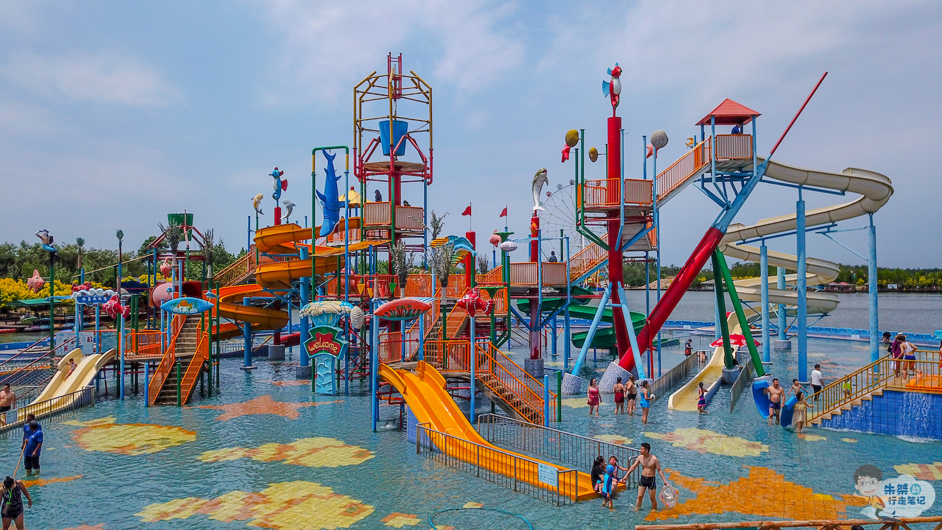 比如 去某个水上乐园,去体验一下酣畅淋漓的水上狂欢