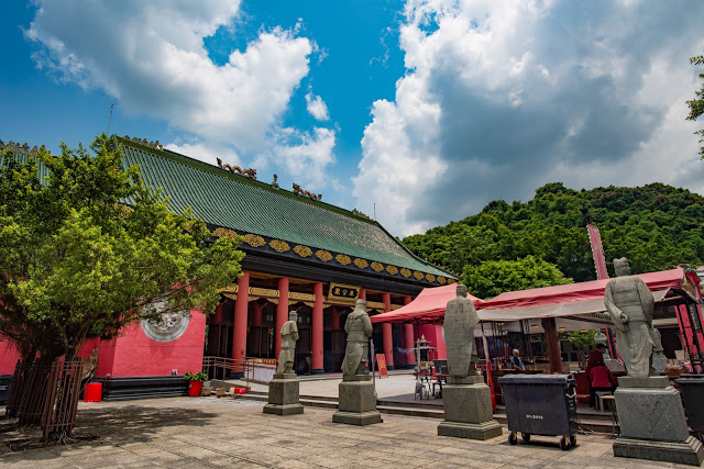6. 沙田车公庙 che kung temple