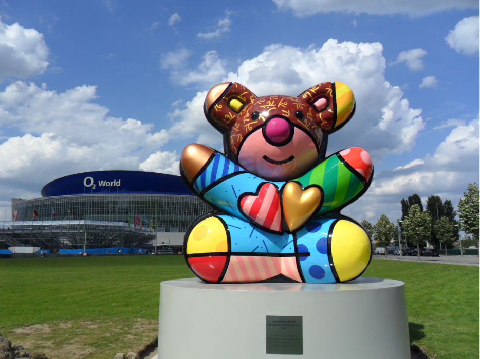 看看 这群柏林的熊熊