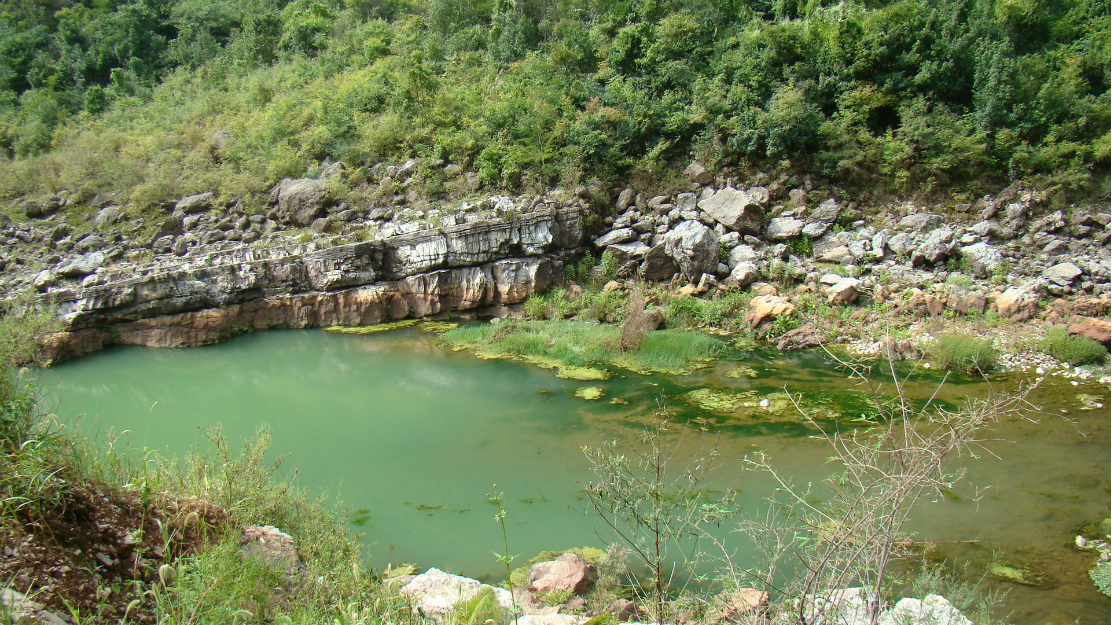 禄劝普渡河自然保护区图片