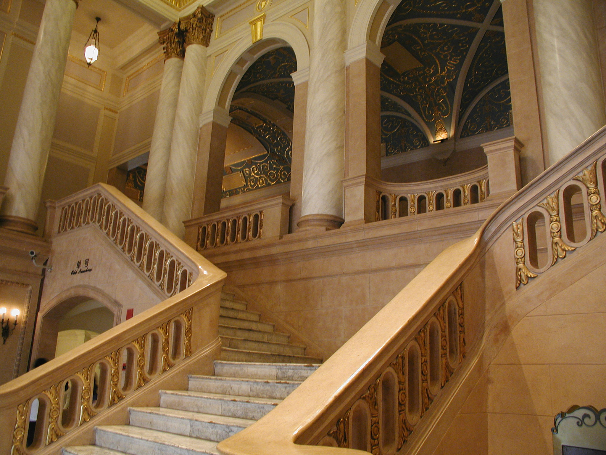 上海音乐厅的回廊