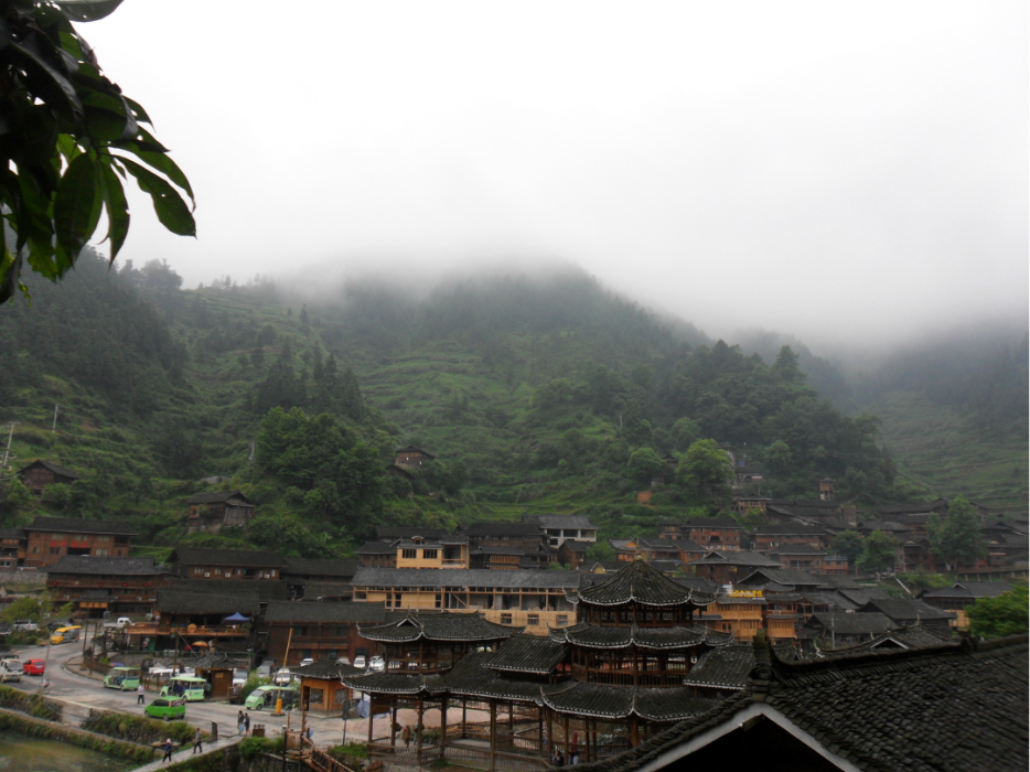 雨中游西江千戶苗寨--西江遊記--馬蜂窩