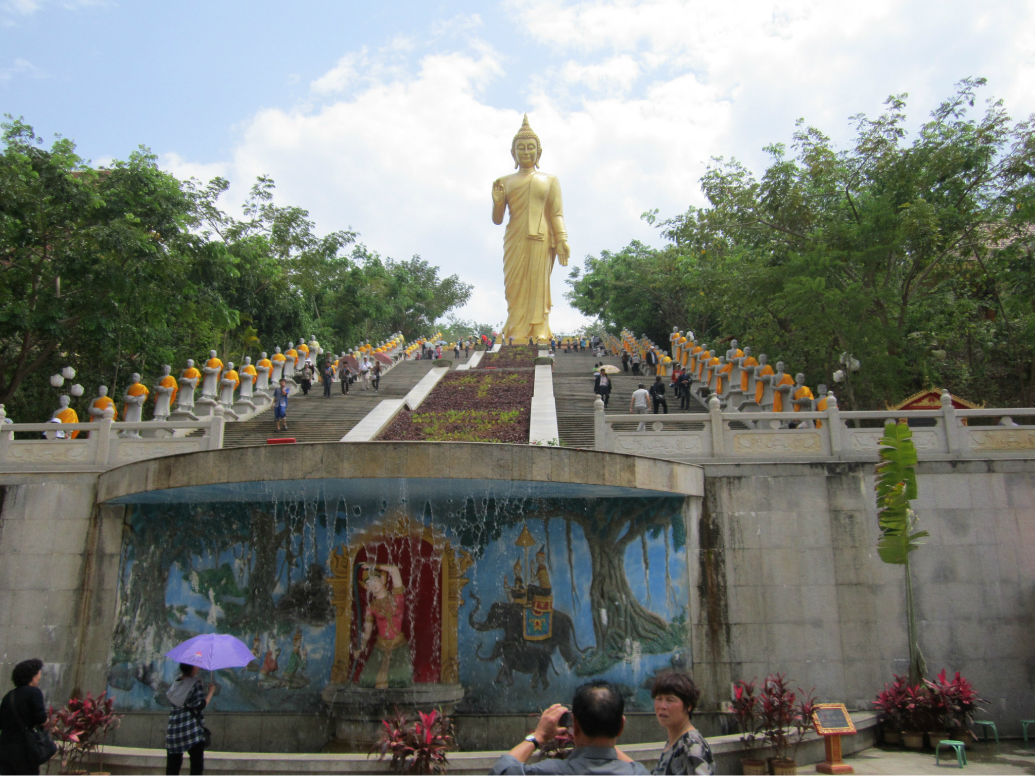 如來沐浴.西雙版納勐泐大佛寺