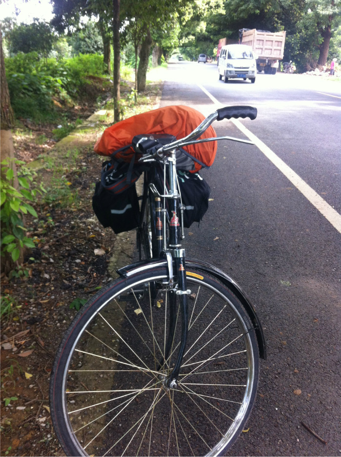 踩着二八大杠征服西藏