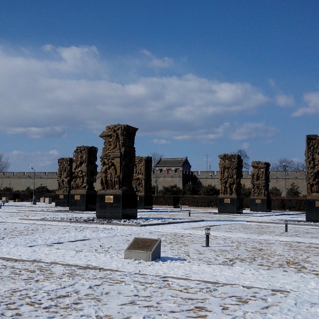 雪後…宛平城