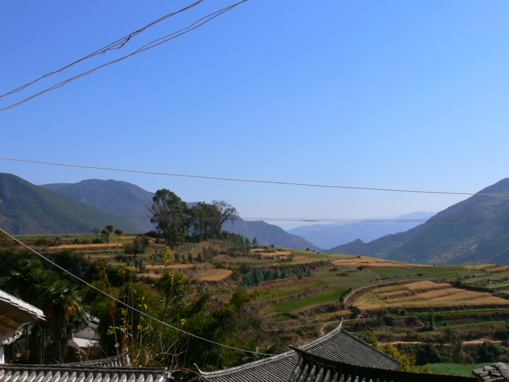乡土系列:南涧县新山村委会太平村集市