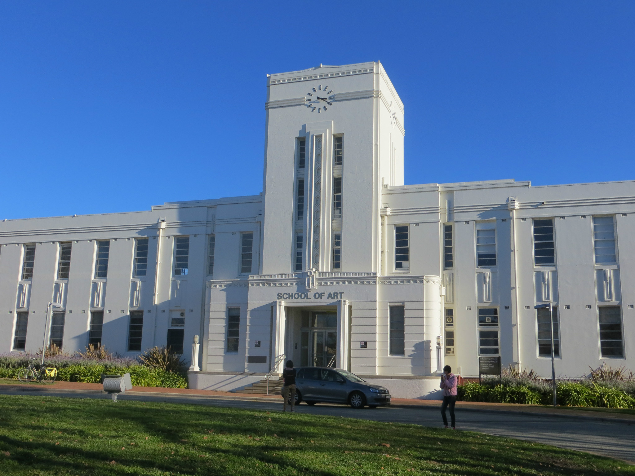 澳大利亞國立大學藝術系(anu school of art gallery)