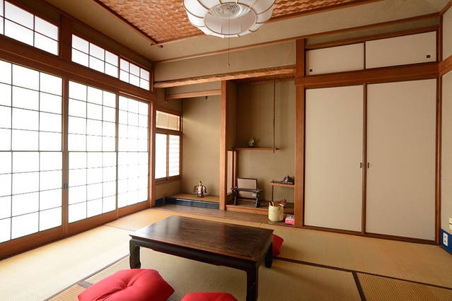 日本传统和室中房