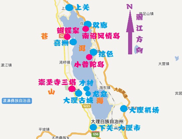 大理旅游人口_大理轻奢2日游 环海旅拍纯玩mini小包团 吉普车环洱海 专业跟拍(2)