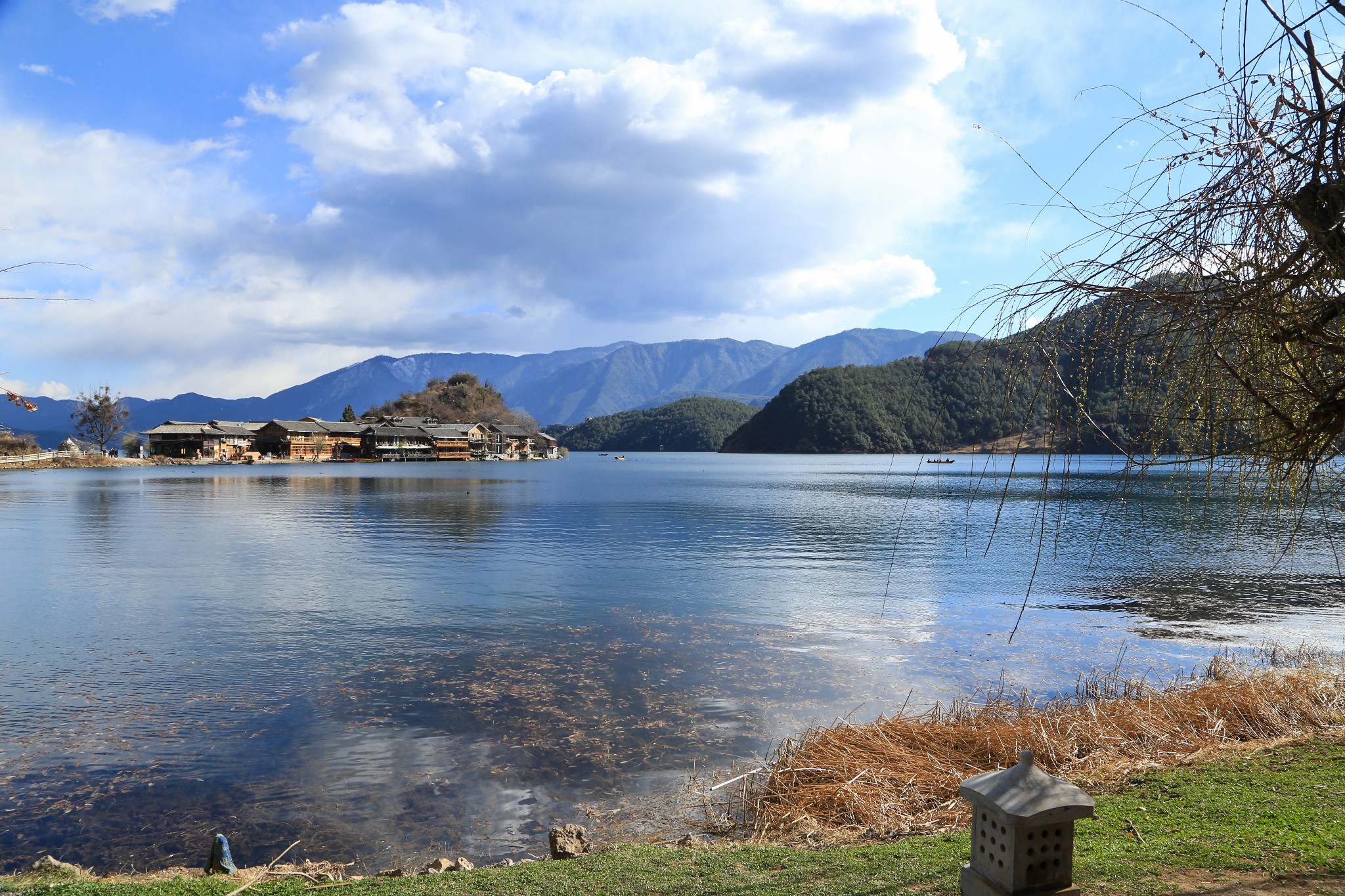 瀘沽湖旅遊景點,風景名勝 - 馬蜂窩圖庫