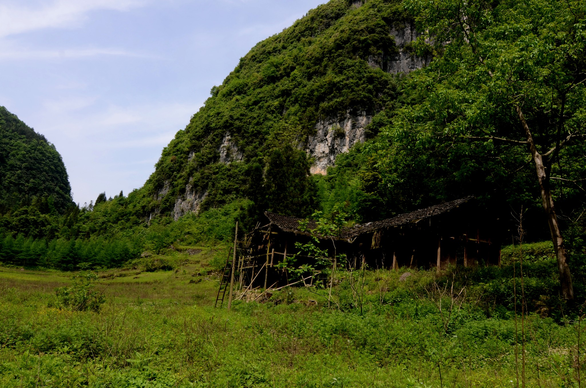 【秘境之旅】探寻清江古河床