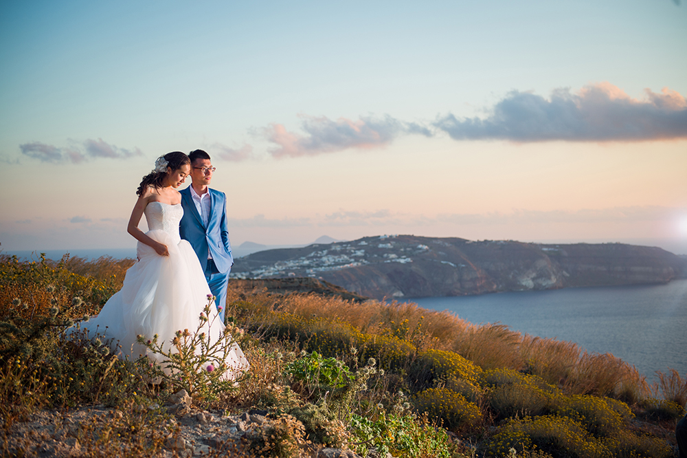 希腊爱琴海婚纱摄影_希腊爱琴海旅游婚纱摄影(2)