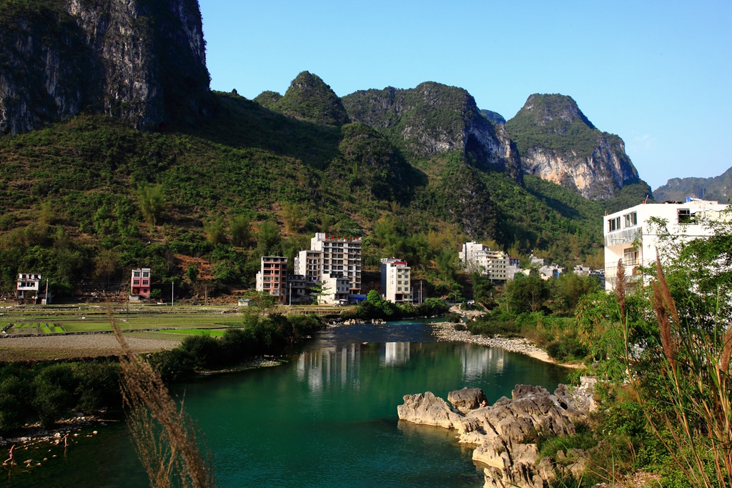 巴马】——2015年4月(广西南宁大新名仕田园靖西鹅泉百色巴马长寿乡)