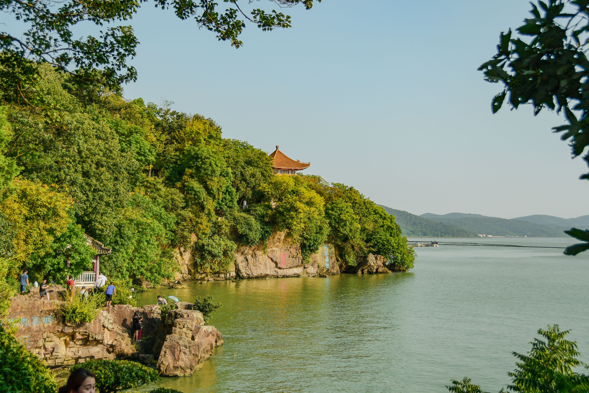 名勝區,各景點窗口有售,2天內有效單票105元含黿頭渚太湖仙島鹿頂山