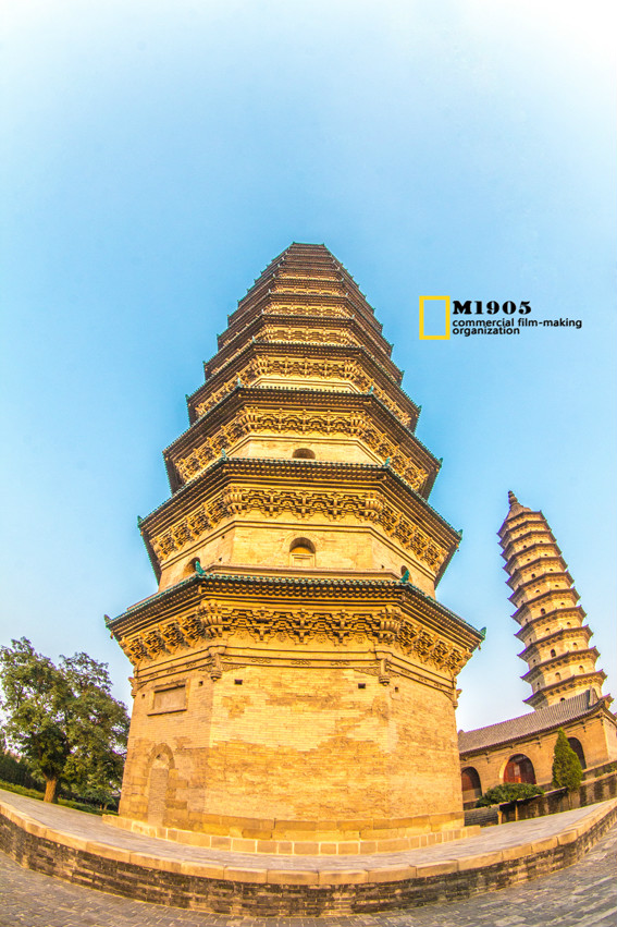 轻妆出行#永祚寺 误入凡间的梦幻仙境