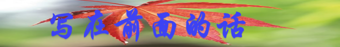 前言 前言