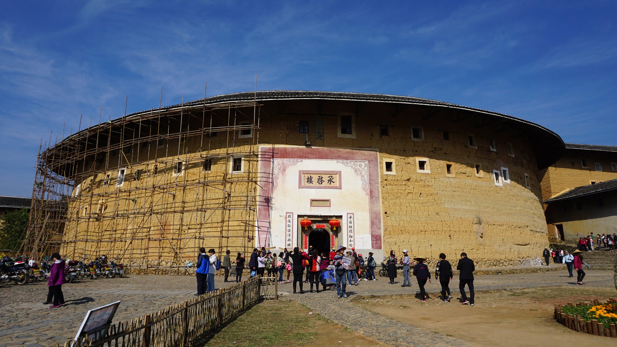 回复游记:龙岩出差:元旦看土楼王 西坡天后宫,遗经楼,裕隆楼