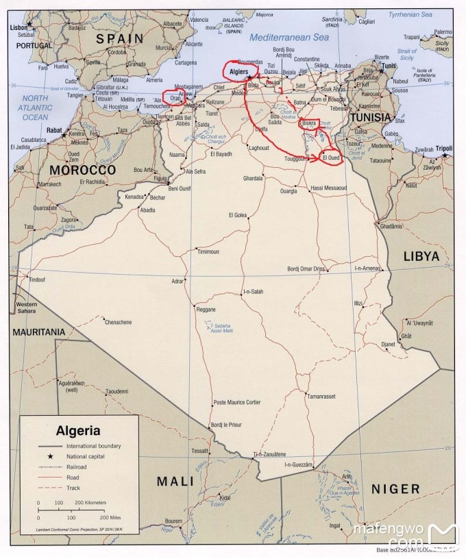 阿爾及利亞自助遊攻略