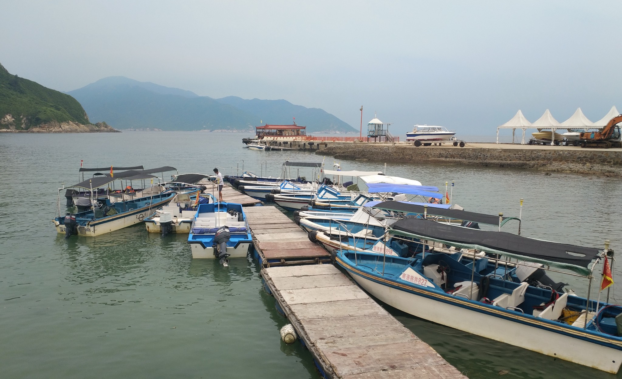 失望的一次海島遊——惠州