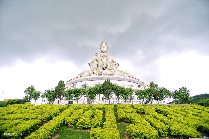 探索百粤秘境,享乐山中威尼斯(东莞观音山,塘厦半山酒店2日游)
