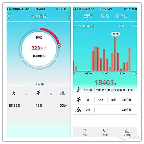 手环什么原理记录睡眠_小米手环睡眠记录(3)