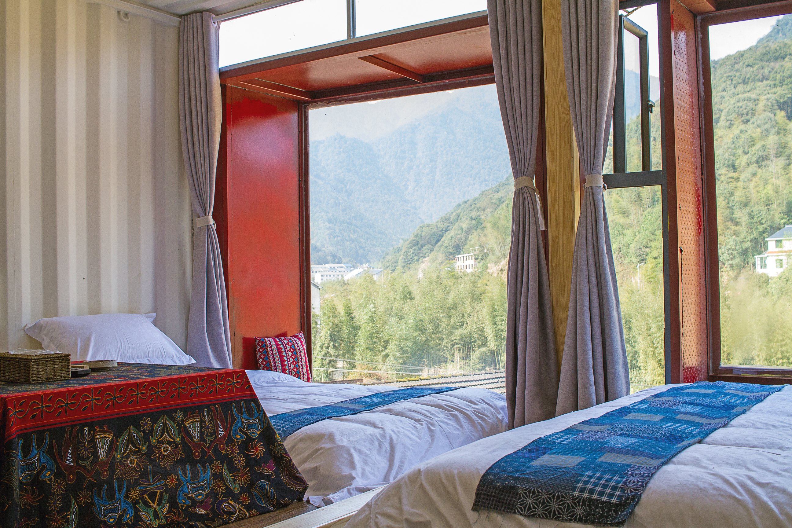 三清山畲隐民宿