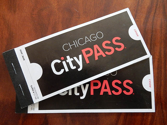 扫码进入/免排队特权/有效期长达9天/10分好评/chicago city pass)