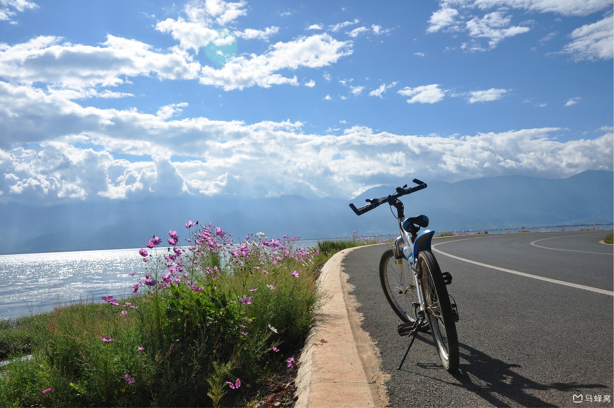 两天骑车环洱海游,怎么安排骑行路线?_马蜂窝问答 - 马蜂窝