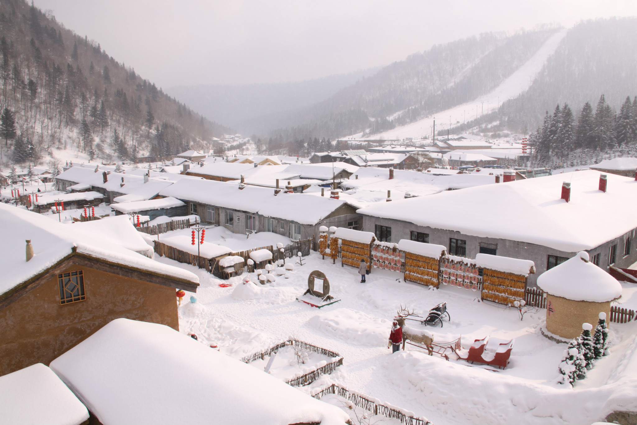 雪鄉自助遊攻略