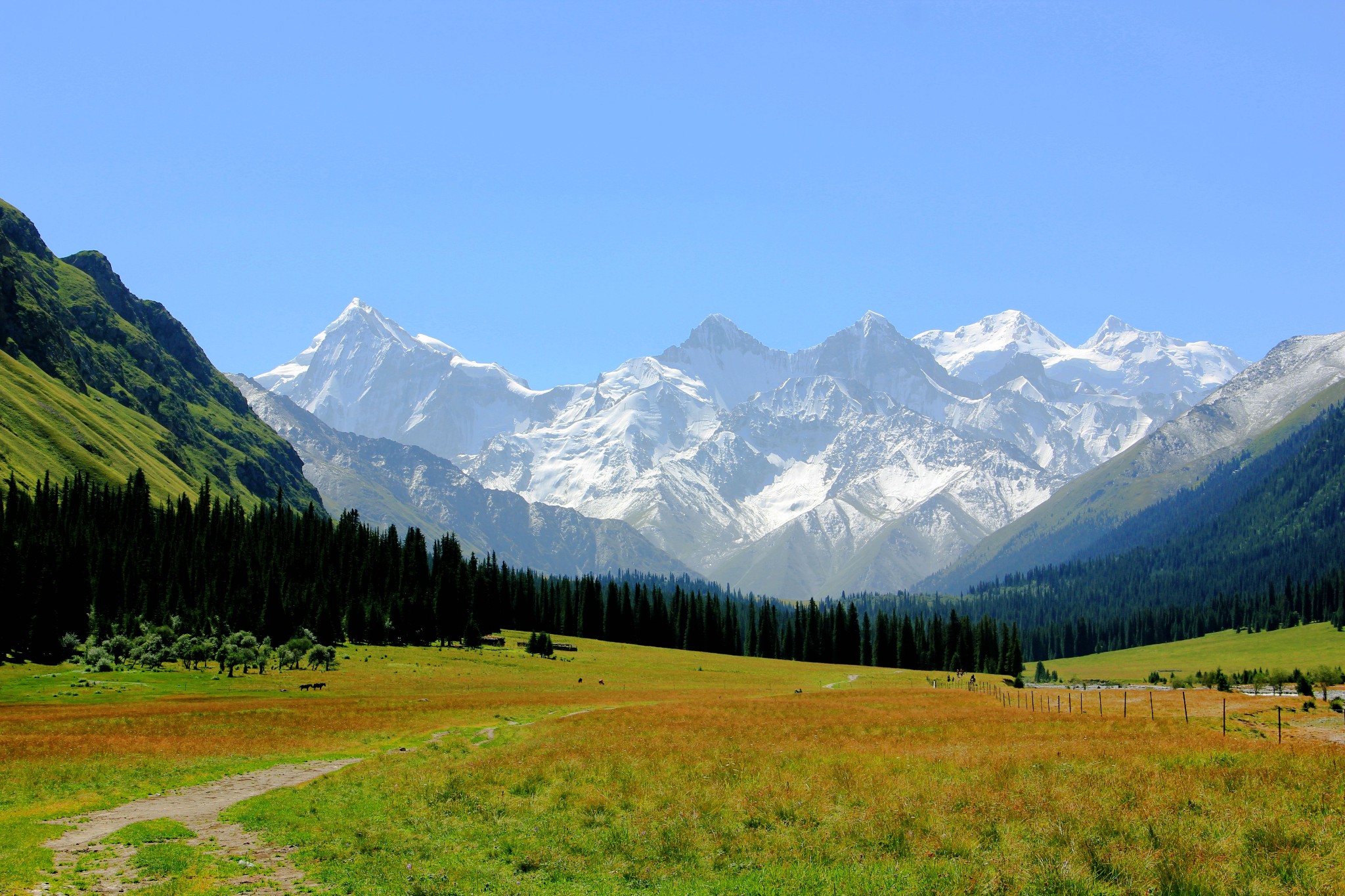 夏特古道游记图片