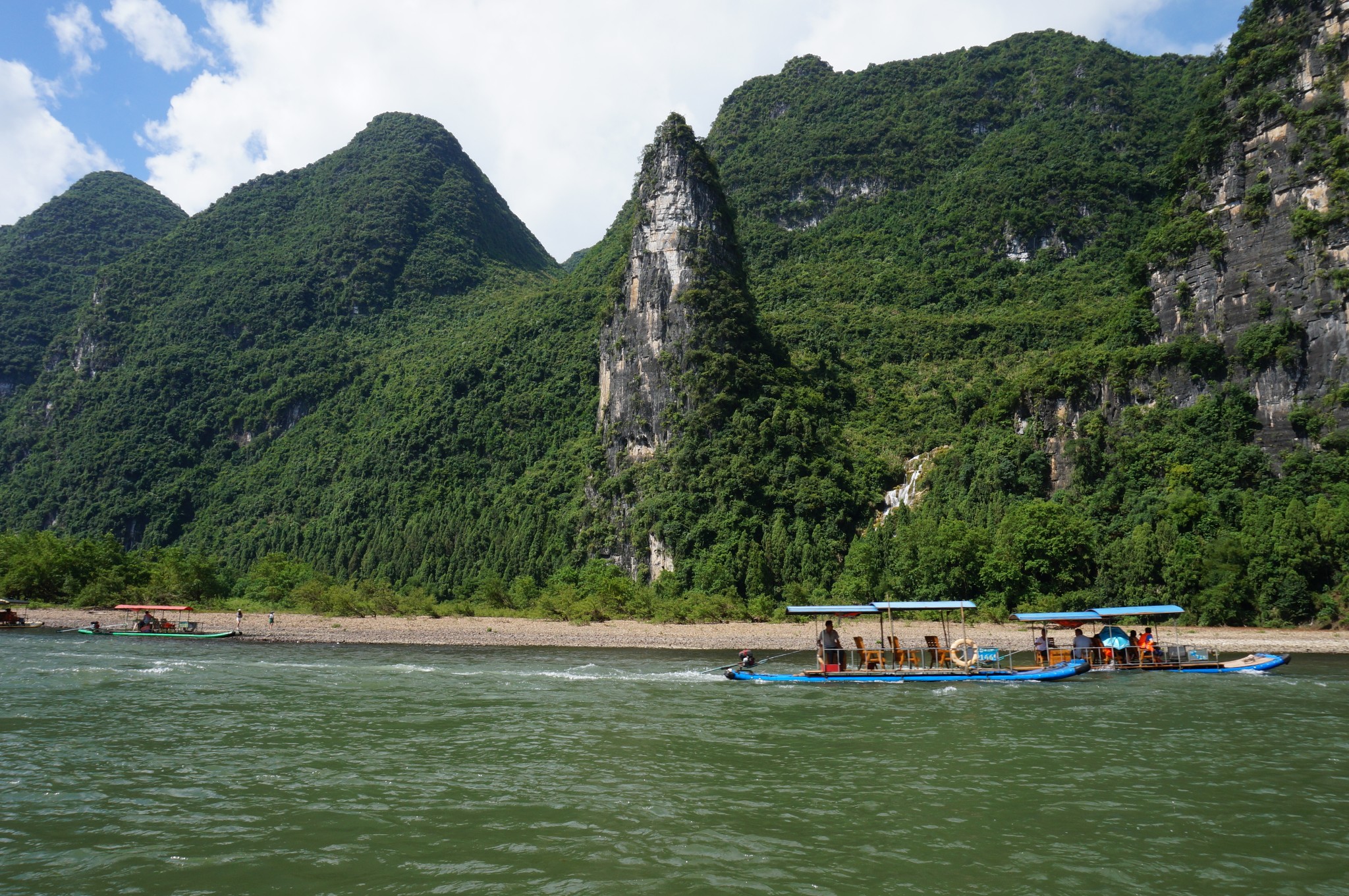  Guilin Li River Raft Tour