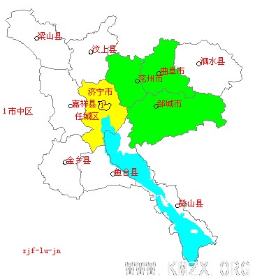 济宁市人口分布_济宁市人口居住分布图