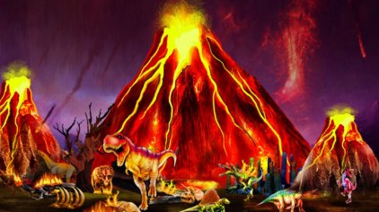 大型火山喷发才是真正的原因,为什么会消失了呢?