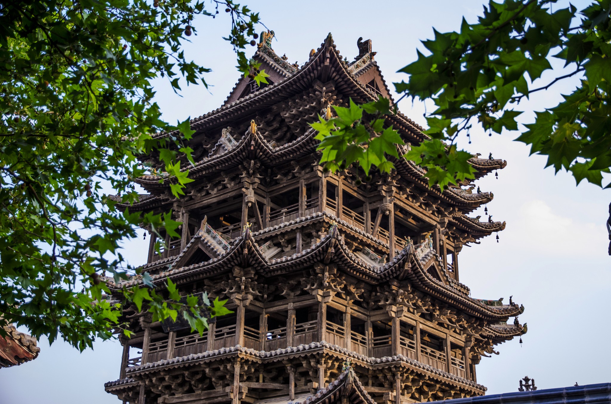 回覆遊記:丙申暮春 晉南訪古 萬榮 東嶽廟(飛雲樓 )